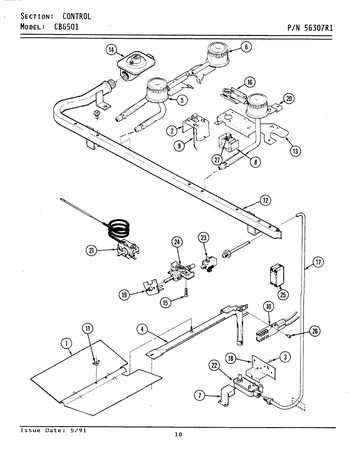 Diagram for LCBG501