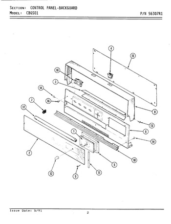 Diagram for LCBG501