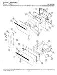 Diagram for 04 - Door/drawer