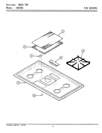 Diagram for LCBG501