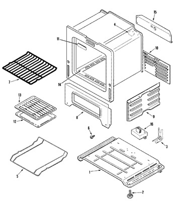 Diagram for MBR1415AGS