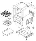 Diagram for 05 - Oven/base