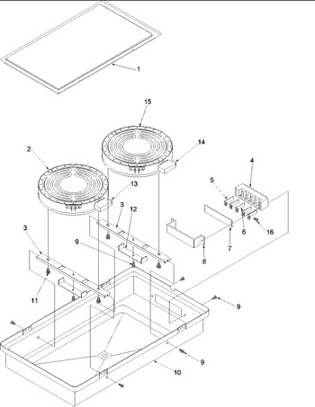 Diagram for CC12HRE1 (BOM: P1133372N E)