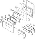 Diagram for 03 - Door/drawer