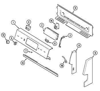 Diagram for NER3760ACW