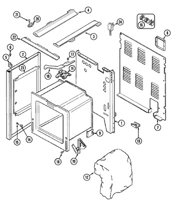 Diagram for CER3760ACQ