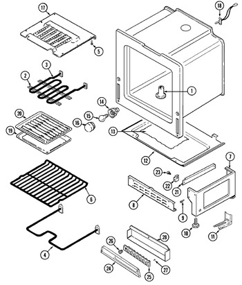 Diagram for CRE8700DDE