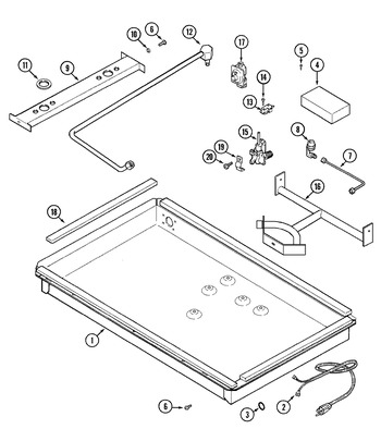 Diagram for CCG2420W