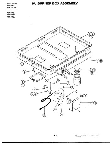 Diagram for CCG406B