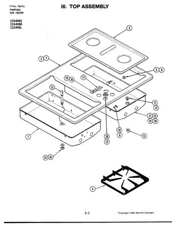 Diagram for CCG406S