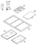 Diagram for 03 - Top Assembly