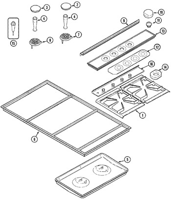 Diagram for CCGX2420W