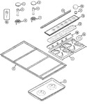 Diagram for 02 - Top Assembly