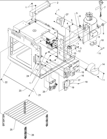 Diagram for CMA2000BK (BOM: P1194109M)