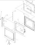 Diagram for 03 - Door Assembly