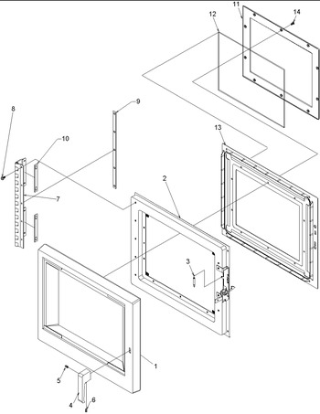 Diagram for CMA2000BK (BOM: P1194109M)