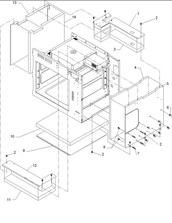 Diagram for CCMA2000BK (BOM: P1194110M)