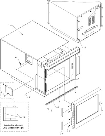 Diagram for CCMA2000BK (BOM: P1194110M)