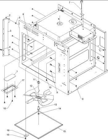 Diagram for CCMA2000BK (BOM: P1194110M)