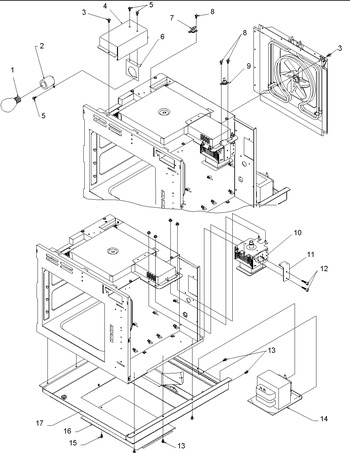 Diagram for CCMA2000BK (BOM: P1194110M)