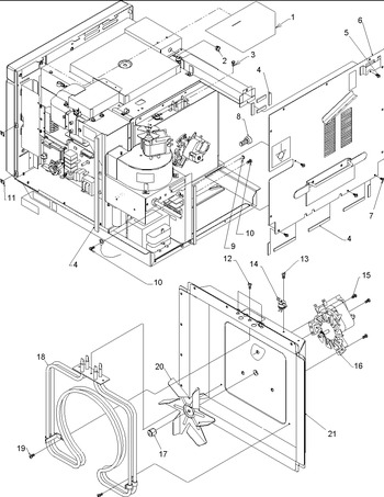 Diagram for CMA2000BK (BOM: P1194109M)