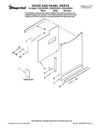 Diagram for CDB1500AWB1