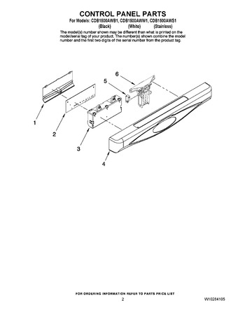 Diagram for CDB1500AWB1