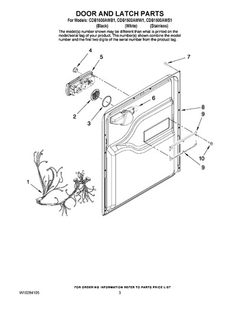 Diagram for CDB1500AWB1