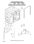 Diagram for 07 - Tub And Frame Parts