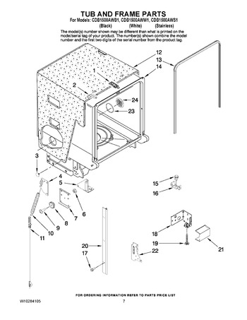 Diagram for CDB1500AWB1