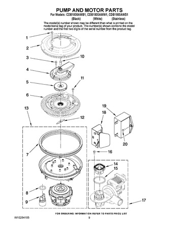 Diagram for CDB1500AWB1