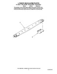 Diagram for 04 - Lower Washarm Parts