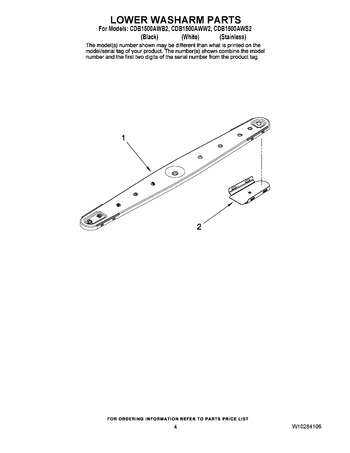 Diagram for CDB1500AWS2