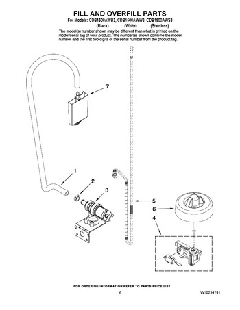 Diagram for CDB1500AWB3