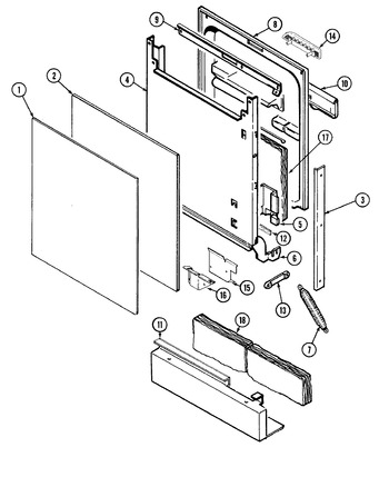 Diagram for DU4000V-C