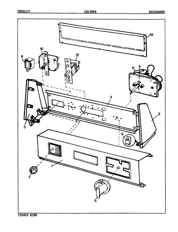 Diagram for CDE20P8W