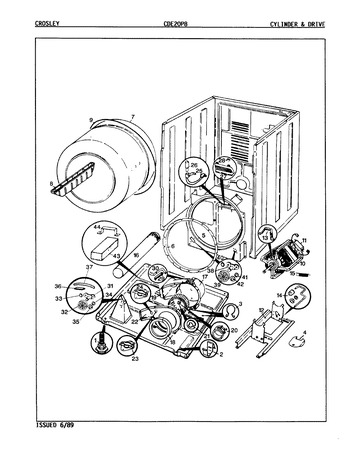 Diagram for CDE20P8W