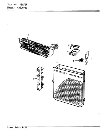 Diagram for CDE20P8AC