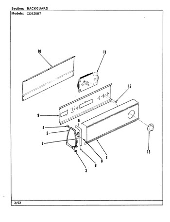 Diagram for CDE20R7W