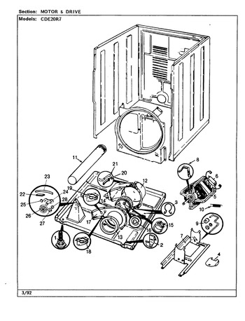 Diagram for CDE20R7W