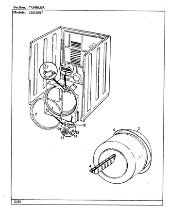 Diagram for CDE20R7W