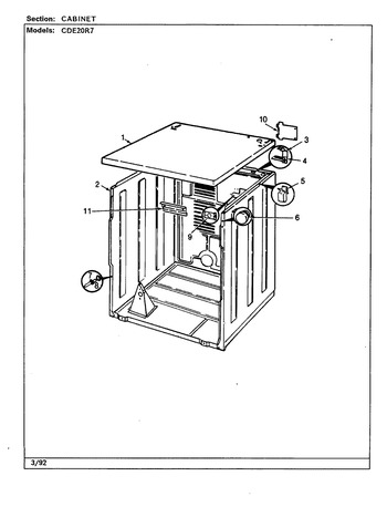 Diagram for CDE20R7W