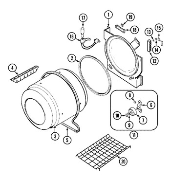 Diagram for CDE22B8V