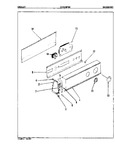 Diagram for 01 - Control Panel (orig. Rev. A-c)