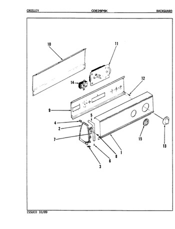 Diagram for CDE26P6AK