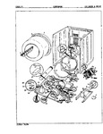 Diagram for 02 - Cylinder & Drive (orig.& A-c)