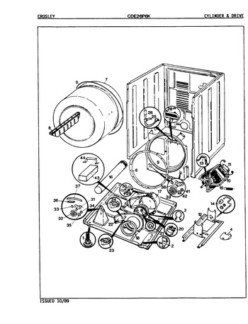 Diagram for CDE26P6AK