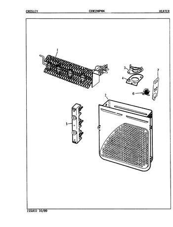 Diagram for CDE26P6AK