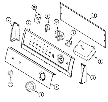 Diagram for CDE7500AZW