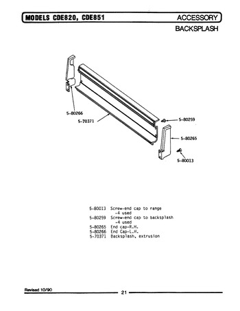 Diagram for CDE851